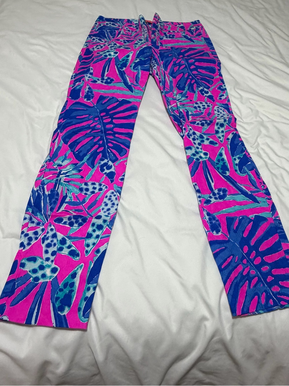 Lilly Pulitzer crop pants